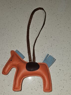 Horse A Porter- Rodeo Horse Leather Bag Charm